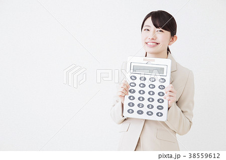 ビジネス 女性 ビジネスマン 白バック ビジネス 女性 ビジネスマン 白バック 38559612