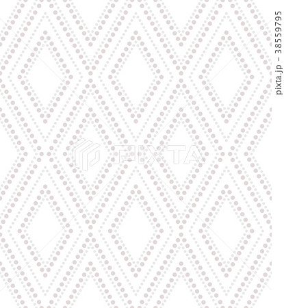 Abstract geometric pattern with points. A seamless 38559795