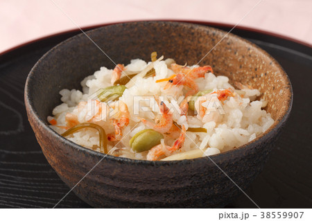 桜エビご飯 38559907