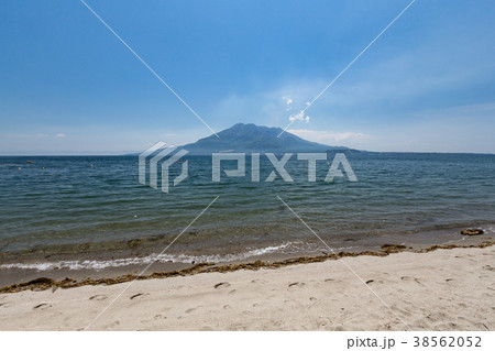 桜島 -磯海水浴場より- 38562052