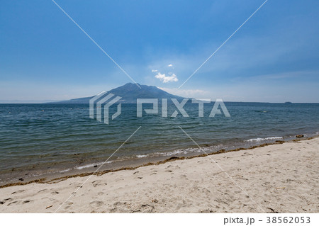 桜島 -磯海水浴場より- 桜島 -磯海水浴場より- 38562053