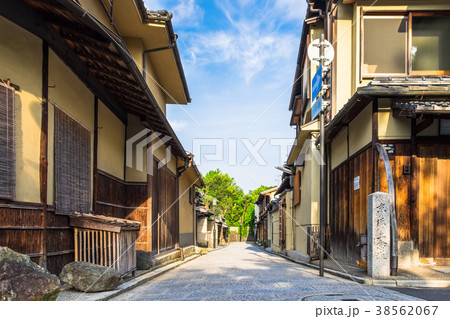 京都 一念坂の写真素材