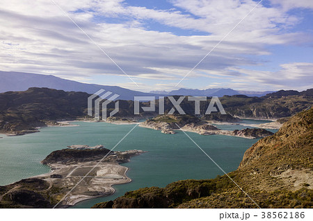 General Carrera Lake Scenery, Patagonia, Chile General Carrera Lake Scenery, Patagonia, Chile 38562186