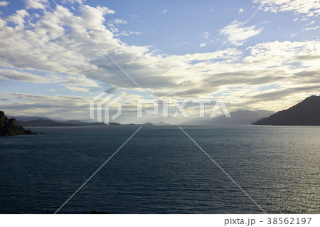 General Carrera Lake Scenery 38562197