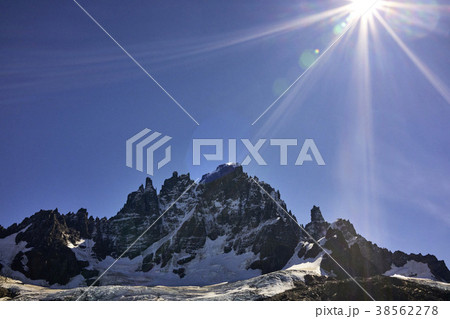 Cerro Castillo at Cordillera Paine Mountains  38562278