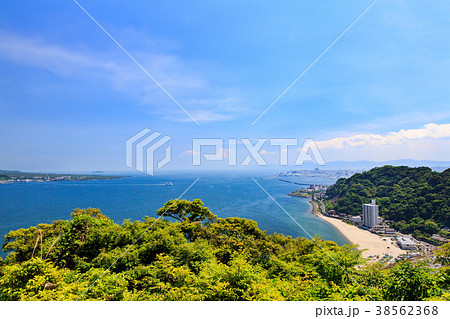 集仙台からの桜島・鹿児島市街地 -薩摩藩主が足繁く通った展望台より- 38562368