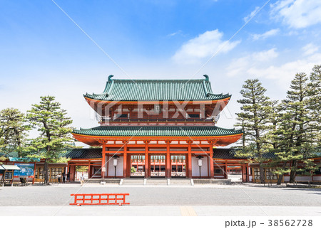 京都　平安神宮　應天門 38562728