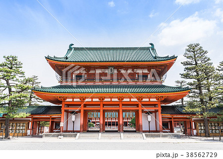 京都　平安神宮　應天門 38562729