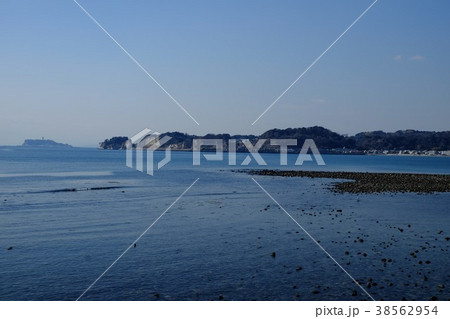 海岸の風景・和賀江嶋 海岸の風景・和賀江嶋 38562954