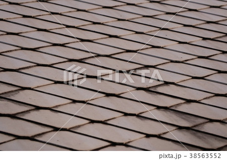 Tile roof background texture Tile roof background texture 38563552
