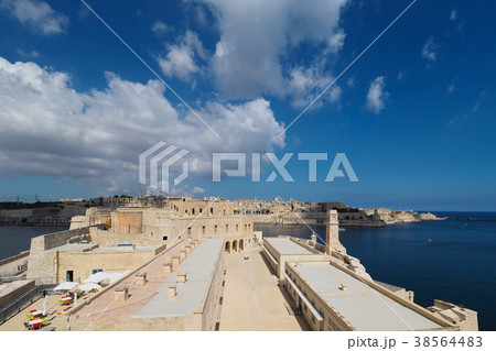 Fort St. Angelo, Birgu, Malta / マルタ・バーグ・聖アンジェロ砦 Fort St. Angelo, Birgu, Malta / マルタ・バーグ・聖アンジェロ砦 38564483