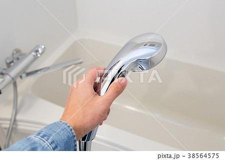 バスルーム　浴槽 38564575