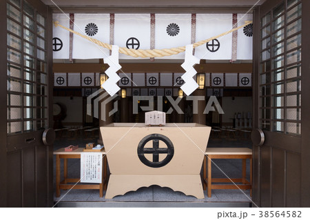 照国神社 拝殿 -島津家28代斉彬公を祀る神社- 照国神社 拝殿 -島津家28代斉彬公を祀る神社- 38564582