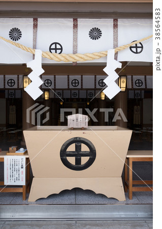 照国神社 拝殿 -島津家28代斉彬公を祀る神社- 38564583