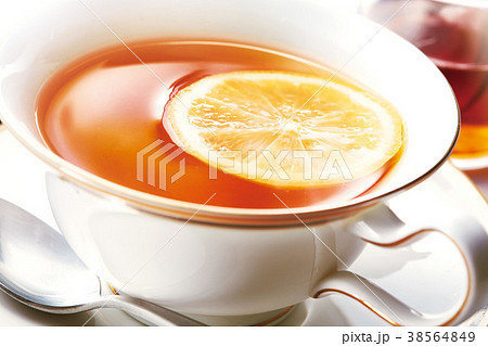 レモンティークローズアップ 38564849