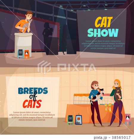 Cat Show Banners Cat Show Banners 38565017
