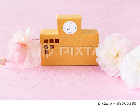 入学　春　桜　学校　進学　入社　卒業　卒園 38565389