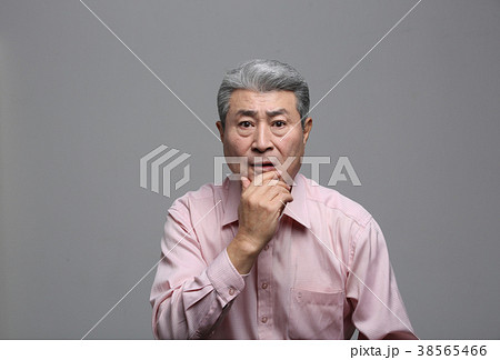 韓国人 高齢者 老人 38565466