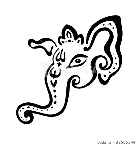 Hindu God Ganesha. Ganapati 38565544