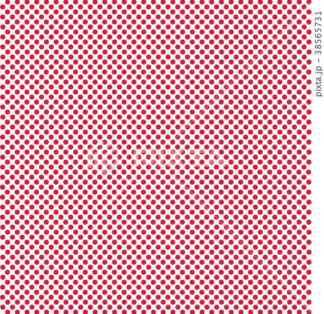 dot red background on white. dot red pattern.  38565731
