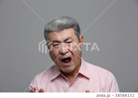 韓国人 高齢者 老人 38566152