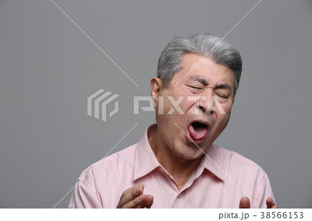 韓国人 高齢者 老人 38566153