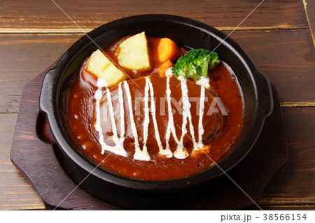 ハンバーグ 38566154