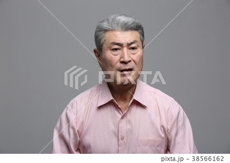 韓国人 高齢者 老人 38566162