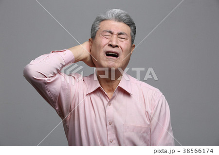 韓国人 高齢者 老人 38566174