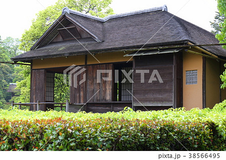 京都 桂離宮 月波楼 京都 桂離宮 月波楼 38566495
