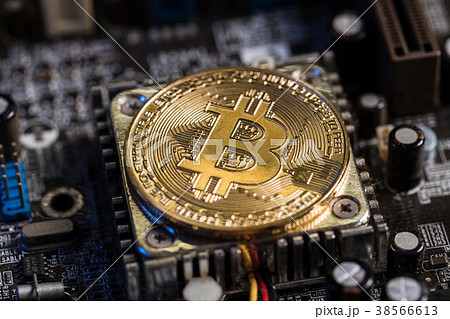 ビットコイン、仮想通貨、マザーポード、基盤 ビットコイン、仮想通貨、マザーポード、基盤 38566613