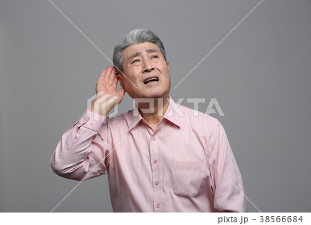 韓国人 高齢者 老人 38566684