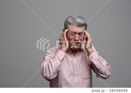 韓国人 高齢者 老人 38566696