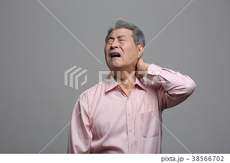 韓国人 高齢者 老人 38566702