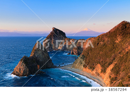 南伊豆_雲見千貫_富士山 38567294