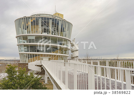 冬のビュー福島潟 38569822