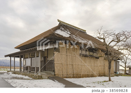 福島潟　潟来亭 38569828