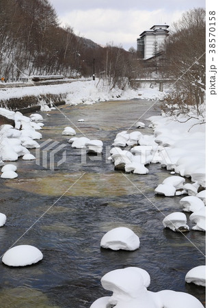 北湯沢・冬の白絹の床 北湯沢・冬の白絹の床 38570158