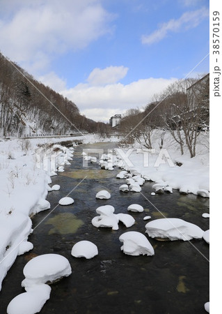 北湯沢・冬の白絹の床 北湯沢・冬の白絹の床 38570159