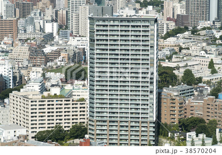 東京都心街並みクローズアップ 東京都心街並みクローズアップ 38570204