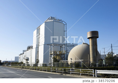 リサイクル工場　産業廃棄物用施設 38570206