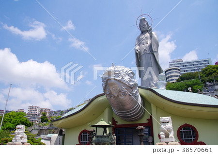 福済寺（長崎市） 38570661