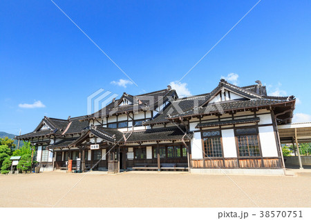 旧大社駅 -和風駅舎の最高傑作- 38570751