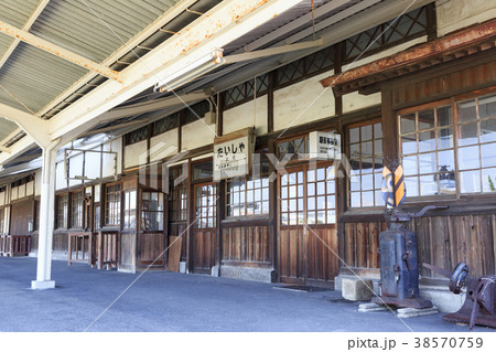 旧大社駅 ホーム -和風駅舎の最高傑作- 旧大社駅 ホーム -和風駅舎の最高傑作- 38570759