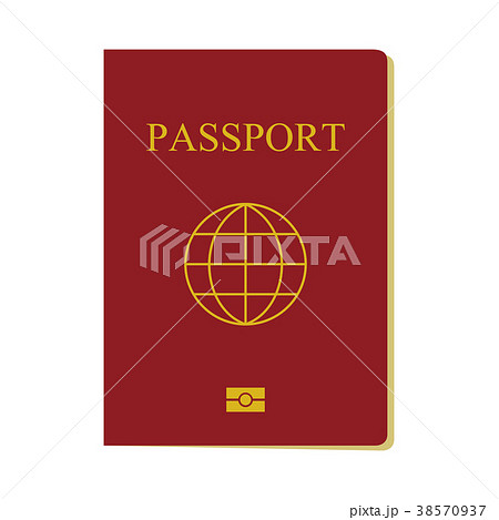 パスポート イラストのイラスト素材
