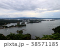 宮城県　陸前の松島　6月　日本三景 38571185