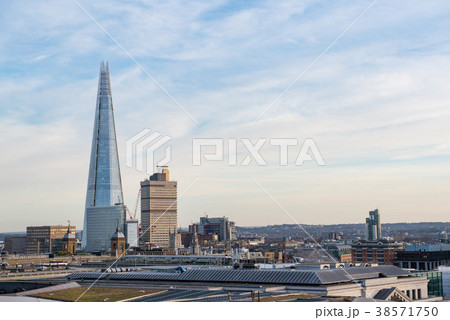 シャード　ロンドンの街並み 38571750