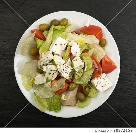 Greek Salad or Garden Salad Greek Salad or Garden Salad 38572158