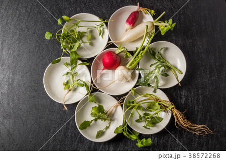山菜粥 七草粥 Wild grass porridge Japanese food 山菜粥 七草粥 Wild grass porridge Japanese food 38572268