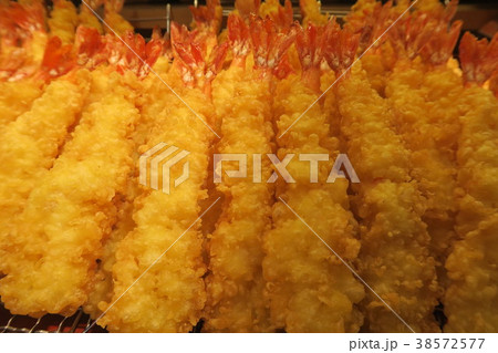 天ぷら　（えび天） 38572577